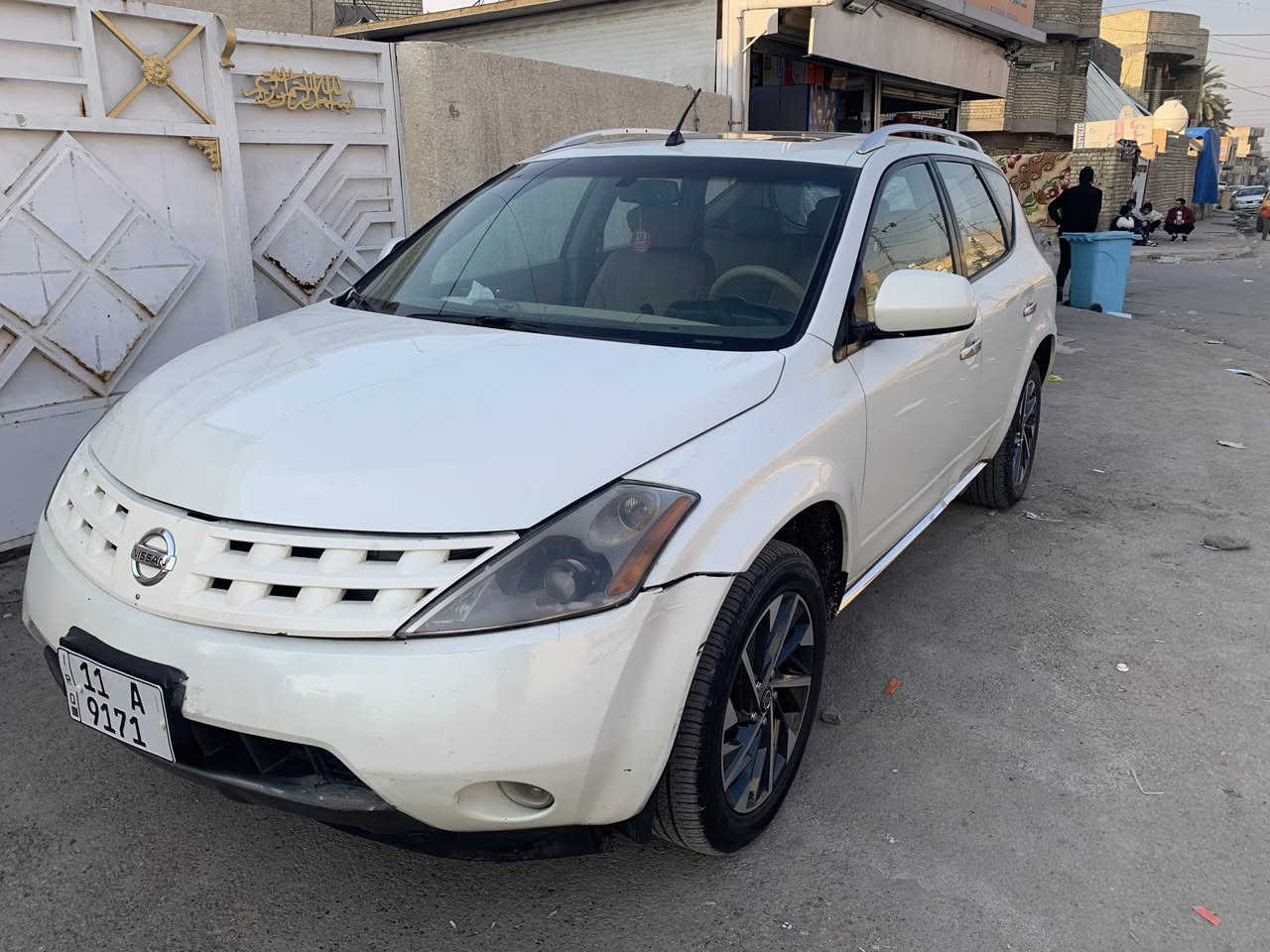 السلام عليكم من رخصت الدمن نيسان مارونو خليجي 2008 فول مواصفات السياره جدن نضيفه أو حلوه السعر 75$ العنوان بغداد الورفلي رقم ***********
