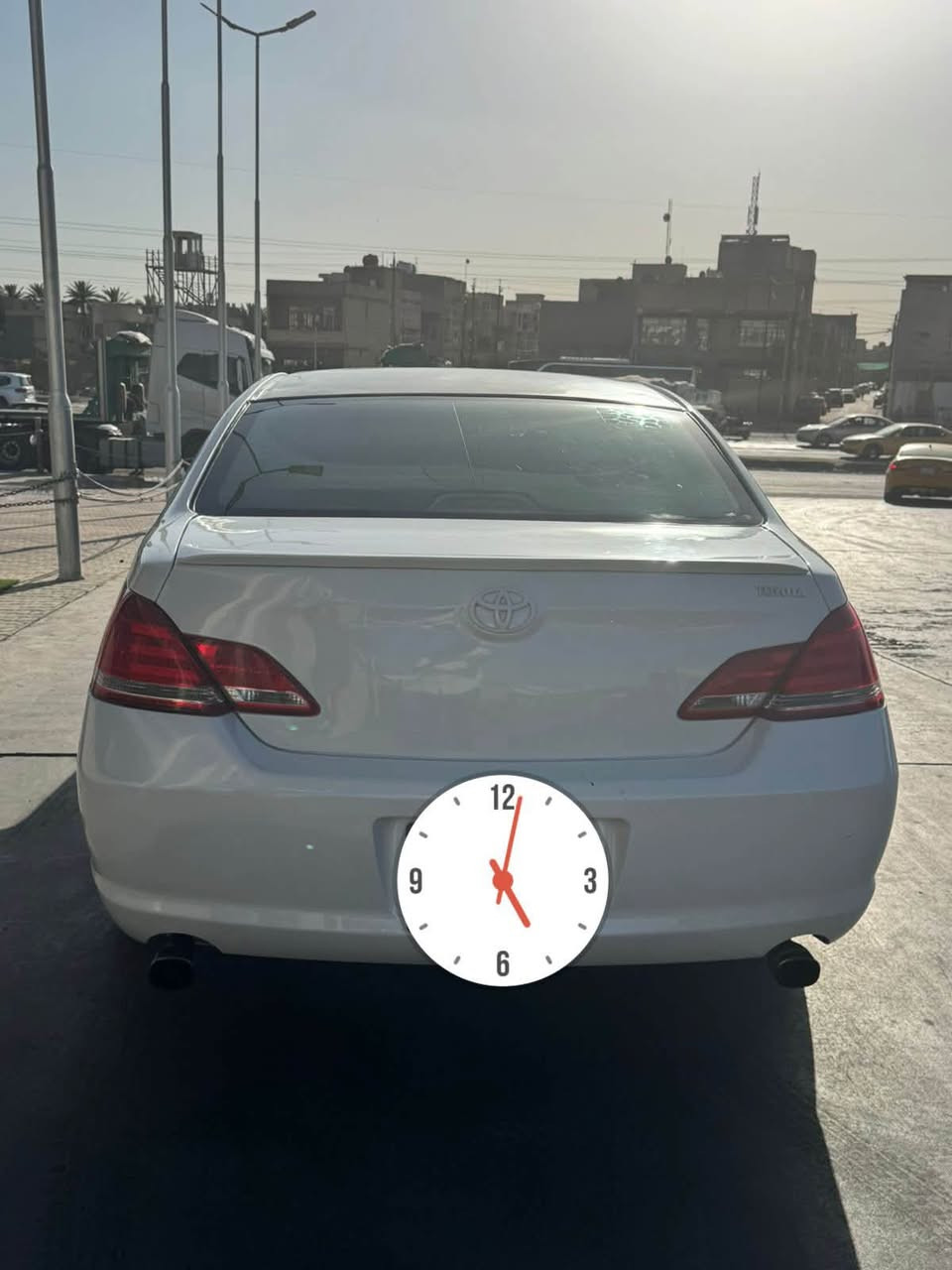 افلون 2007 بيع فقط
وارد امريكي ضرر جاملغ امامي 
رقم بغداد تحويل ثاني هزة جديد
فول موصفات 
6 سلندر 
كير ومكينة كفالة بدون رواجز 

فتحة سقف 
سستم سماعات
منضومة زنون 
5 بصمات 
تدفئة تبريد كشنات 
كراسي كهرباء
شاشة 
بردات خلفي امامي
شاشة تبريد واعطال شغال
كامرة 
تبريد شغال
صاج جديد داخلة جديد
سعرها 91 ورقة 

‭0776 410 1527‬
