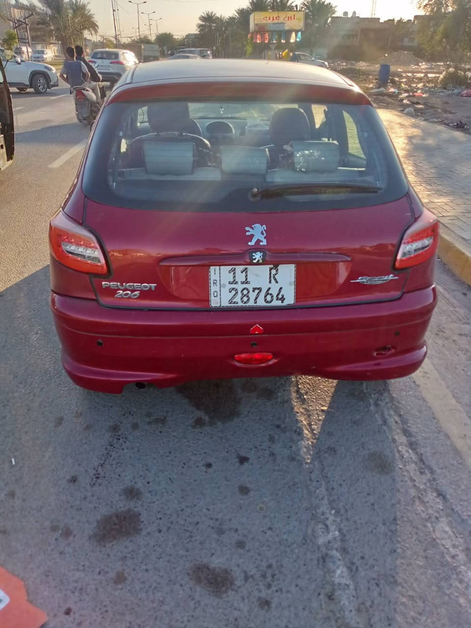 بيجو للبيع كير محرك نضيف بسمي سنويه بيه مكانت صبغ تبريد ثلج تخم تاير سعر 43 وتصال ***********
