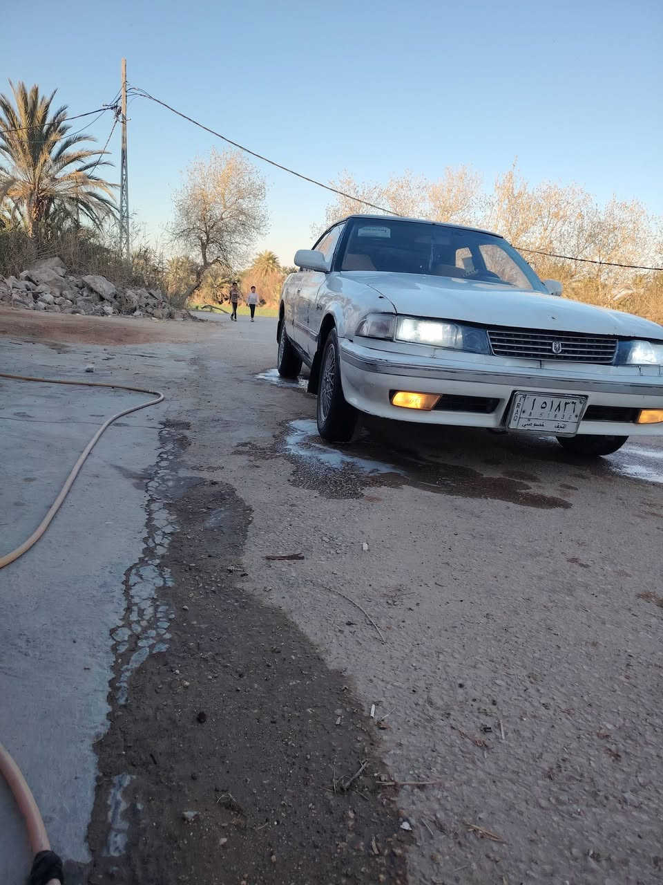 السلام عليكم مارك عضم مكفوله كير مكينة جديدة موديل ٩١ دواخله جديدة تخم تاير باتري جديد كهربائيات كله شغاله سعره ٣٤ وبيه مجال اليحب يتصل ***********
