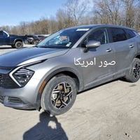 سبورتج ٢٠٢٤ • ٥٨ الف كم • حادث جانبي
