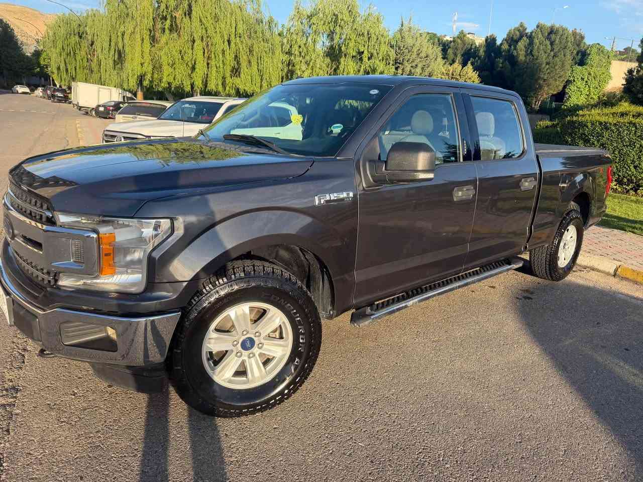 فورد F150 مواسفات XLT موديل ٢٠١٨ 
٣ پارجه بوياخه بى ناو گرتن بى ئيرباك السليمانية, العراق


**إذا كنت صاحب هذا الإعلان وتريد حذفه لأي سبب، رجاءا أرسل رسالة إلى الدعم الفني**