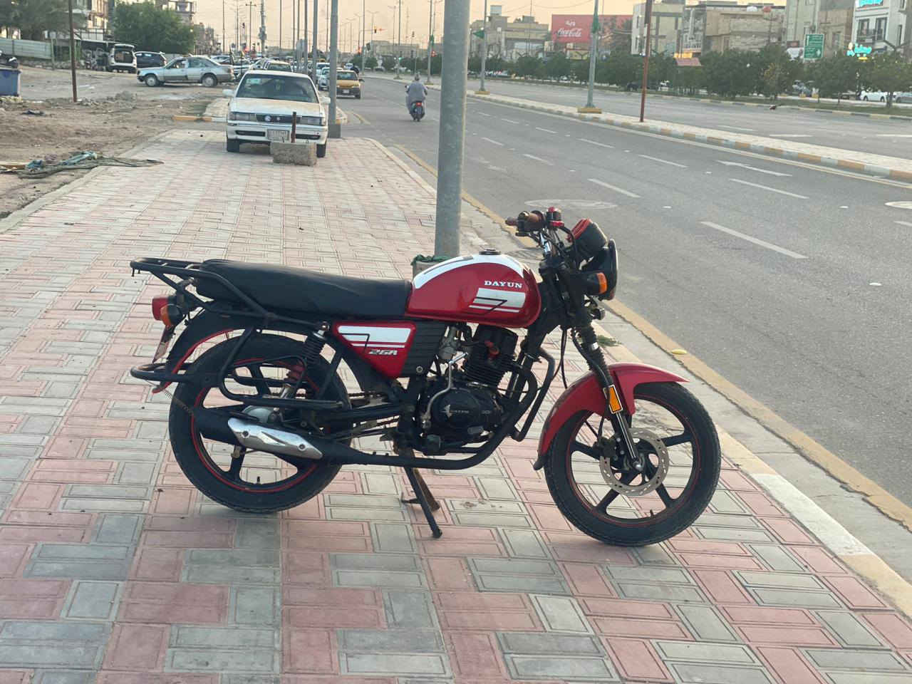 السلام عليكم دراجه 2022 دراجه حلوه ونظيفه دراجه دراجه حلوه مقفوله رقم سنويه مكاني كربلاء حي 1750 وبيها مجال ***********
