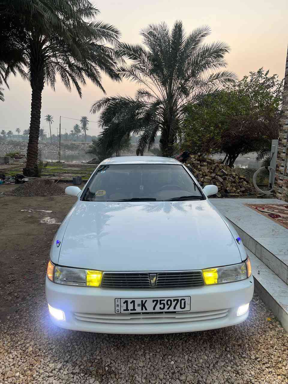 كريستا نفخ لون ابيض مديل 93
مكفوله گص ونقل جثه والضربه القويه والعيب الشرعي وكافة الاصوليات  
محرك ونجي ناعم 6 سلندر بيه خيط بخار بدون تنقيص گير مكفول تبريد شغال وي نگرة السويچ

رقم بغداد الدولي سنويه لل27 هزه جديده شرط المداور

 المكان الكوفه ناحية العباسيه

السعر 68 وبيها مجال
***********
