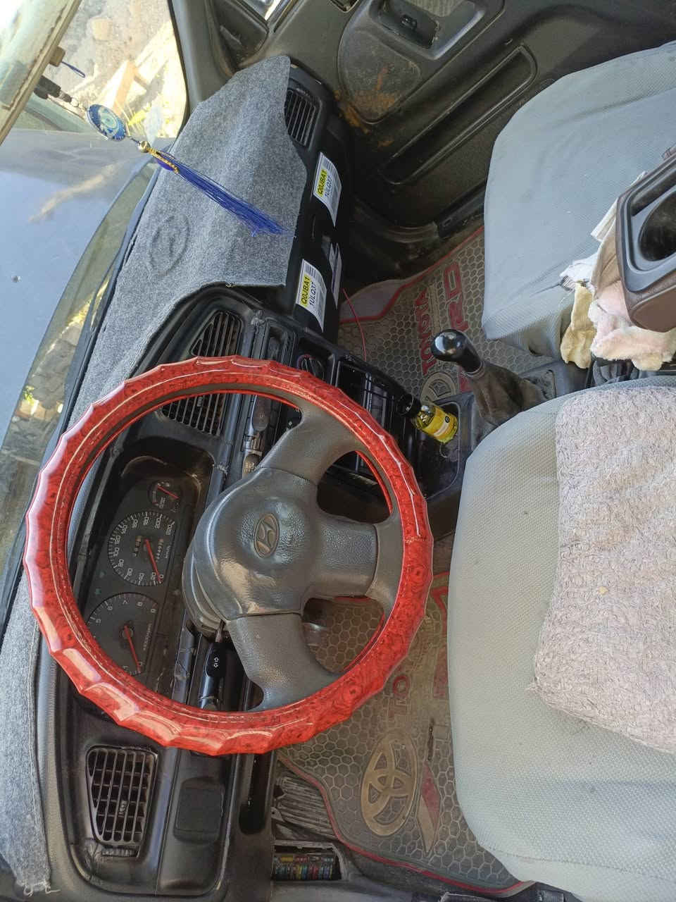 السلام عليكم النترا للبيع 93 مكفوله كفاه عامه  رقم بغداد سياره كامله وجاهزه السعر 36 وبيها مجال قليل ديالى دله عباس ***********
