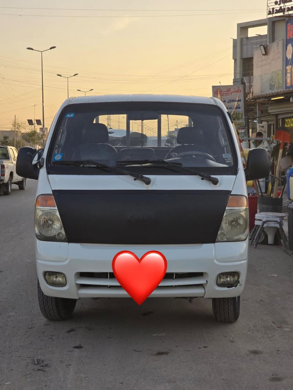 سلام عليكم كيا للبيع موديل 2007 رقم بغداد تحويل ثاني يوم 
للاستفسار ***********
