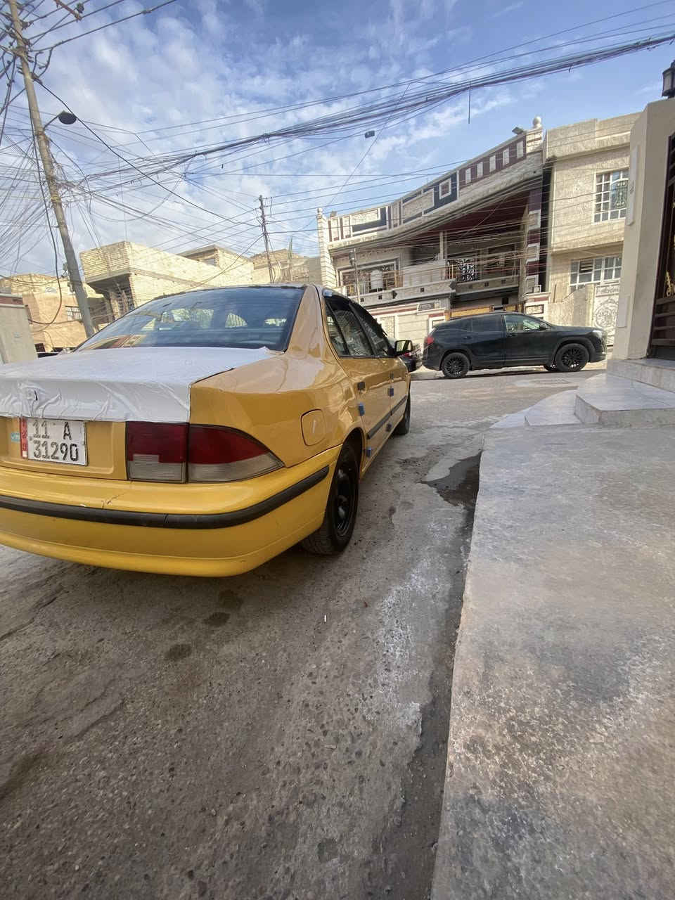 سلام عليكم سمند 2011للبيع سياره بسمي هيئه غرامات مصفره تحويل مباشر بيه قبق جنطه مصلح نفسه ربع بل باب عكس سايق تبريد عاطل منعرف سبب سعر 33 بيه مجال 
***********
واتساب بي 
مكان بياع اعلام
