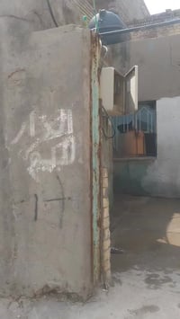 نصف قطعة  للايجار قطاع 48 قريبة على شارع الداخل سادس باب شرك سعر الايج...