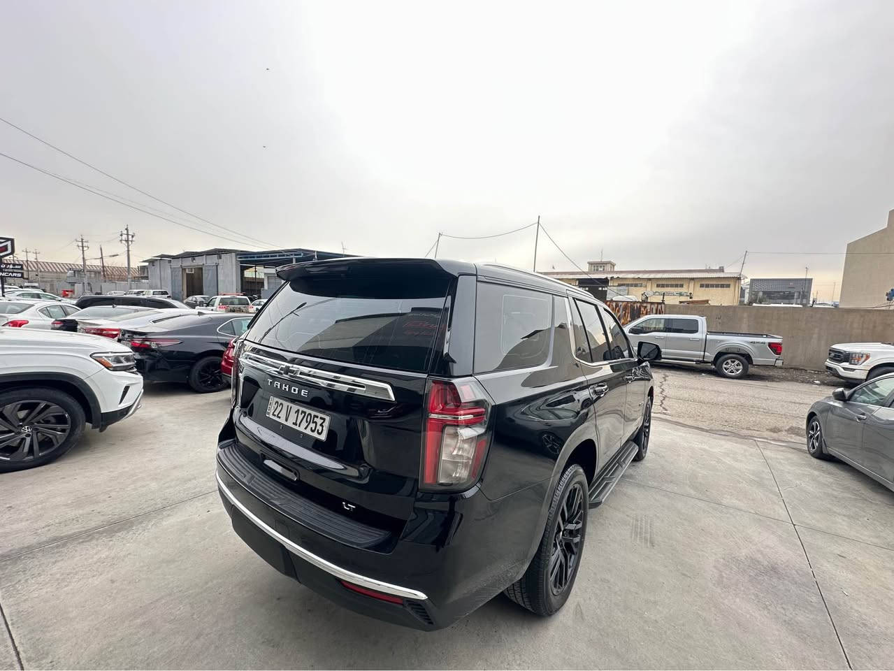 شوفرليت تاهو
مواصفات:LTفول
مؤديل:2024
سلندر:V8
كيلؤمتر:2000
0750 711 5442
0772 152 5442 أربيل, العراق
