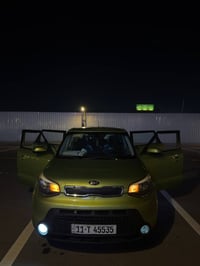 كيا صول 2016  وارد امريكي ضربتها جنطة محرك 1600 GDI  سيارة نظيفة جدا  ...