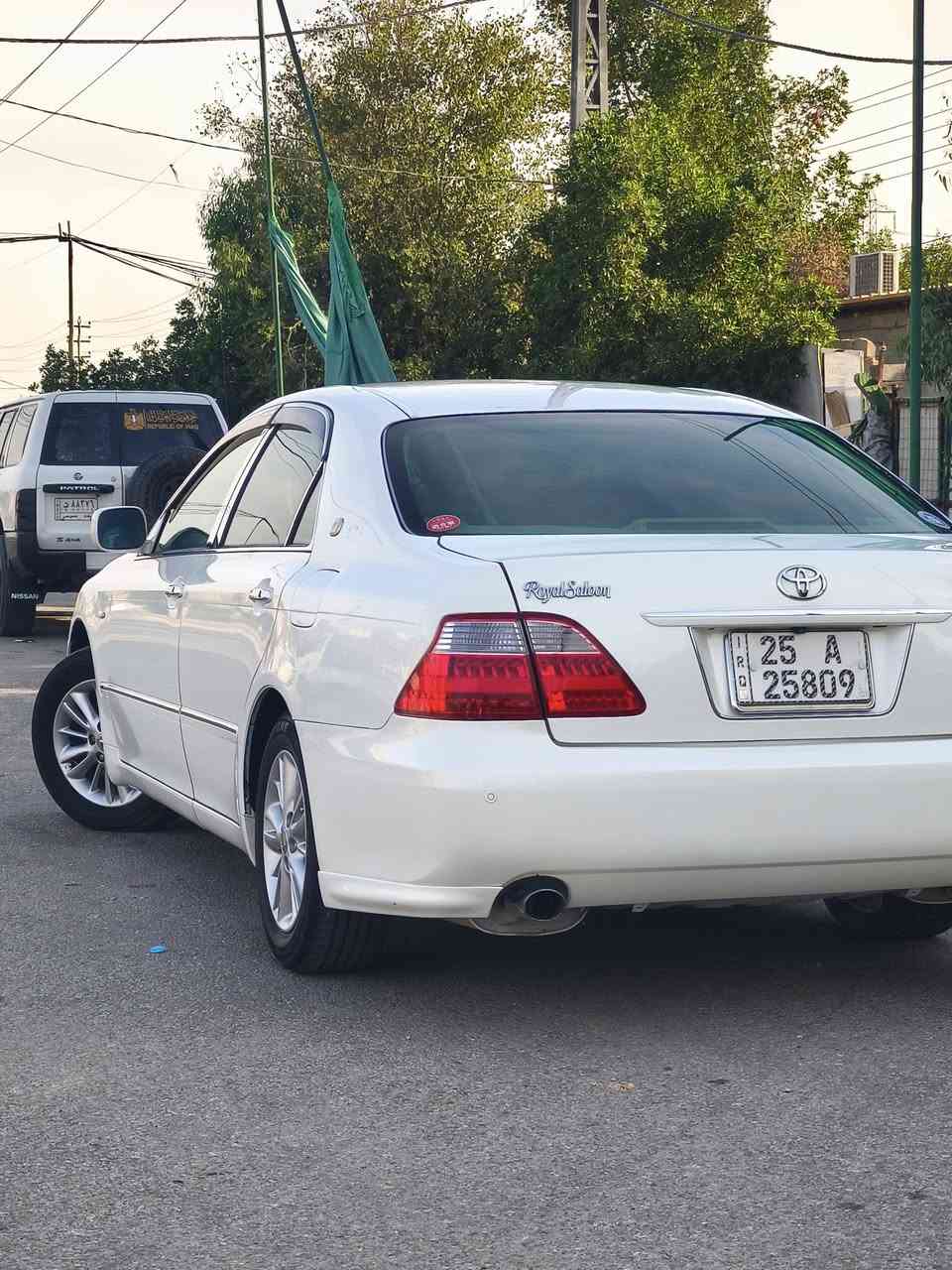 للبيع شاهينه 2006
شاصي 82 
3 دكم فتحه 
قرار 48 مداور ثاني يوم 
تبريد قطعتين 
حداديه جديده 
السياره بيها كفر جاملغ 
مكان نجف 
135 وبيها مجال بسيط 
اتصال ***********
