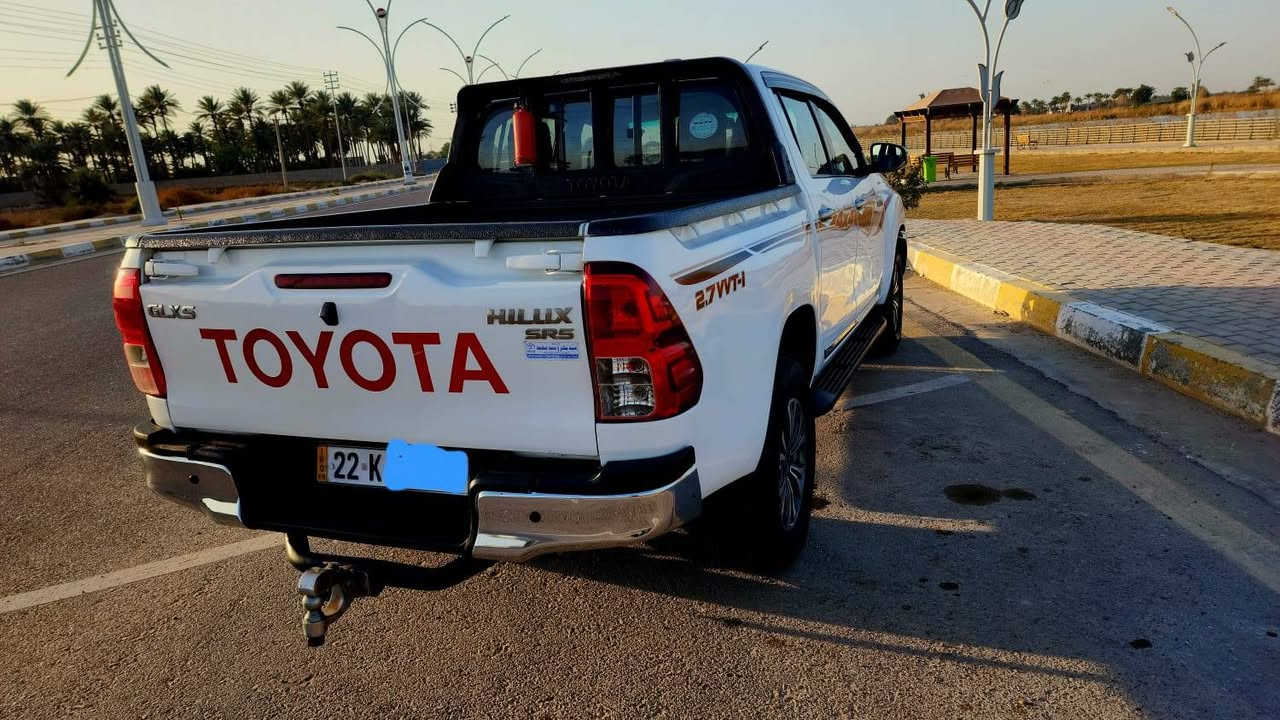 تويوتا هايلوكس 2018

اوتماتيك
فور ويل
تخم تاير جديد
ويل كب كروم اسود
جام كهربائي
منضومة بانزين (دبل فيت بم)
ويل كروم اسود مال 2024 
دوشمه جديد
تحكم ستيرن جهتين
تبريد قطعتين
ثلاجة

مكان السيارة: الانبار
السعر: 🟧 السعر علق يوصلك السعر 📮
للتواصل: ***********

#تويوتا_هايلوكس #هايلوكس_2018 #فور_ويل #اوتماتيك #بيع_سيارات
