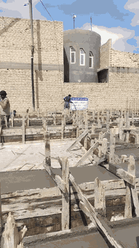 تم بحمدالله
صب رباط
بأشراف خالد طوينه
رقم ***********
