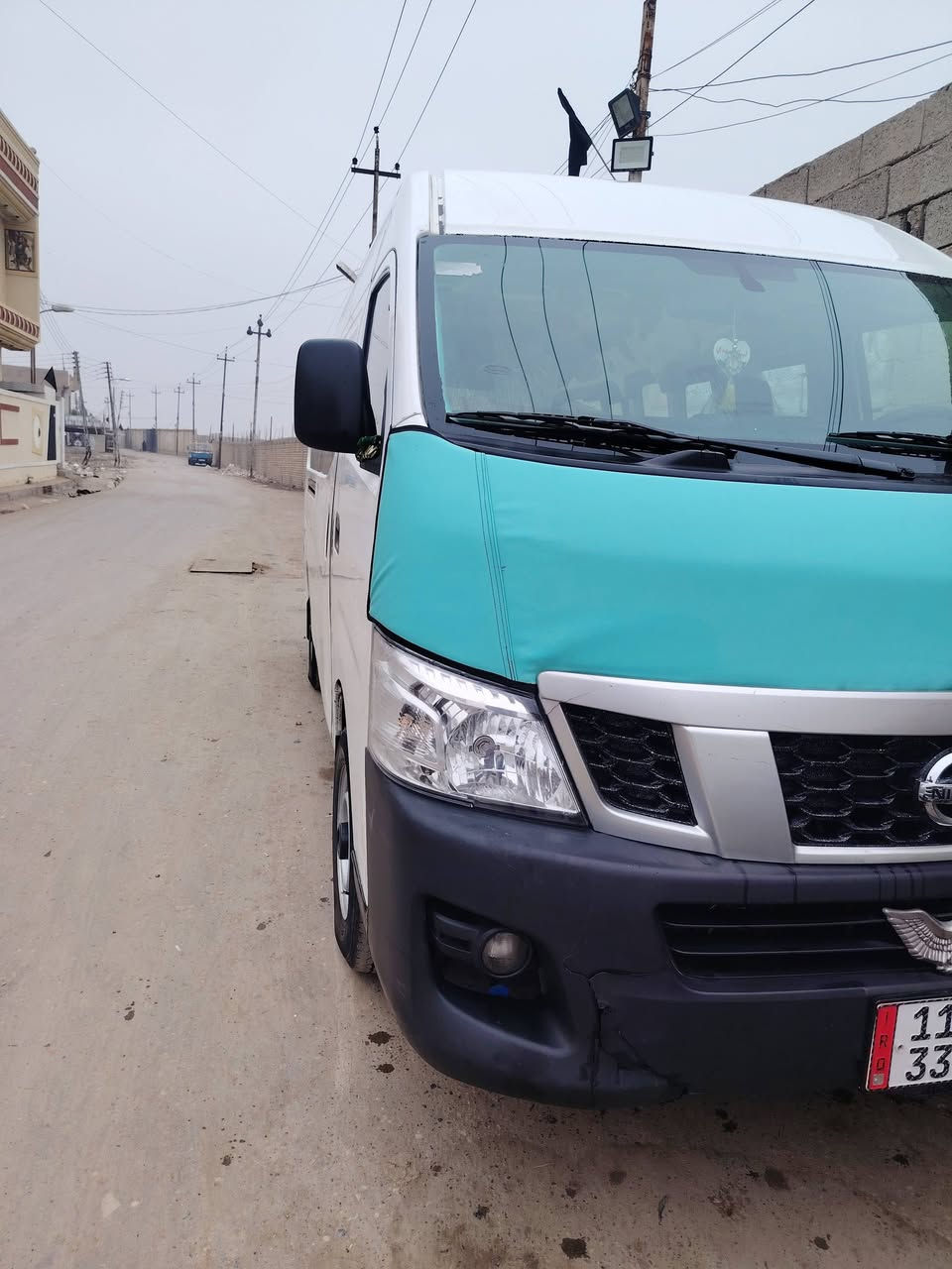 سلام عليكم نيسان يورفان للبيع مديل 2016سياره جاهزه دوشمه جديده سياره بيه بس الباب السلايت او ربع مصبوغ اوالبنيد مصبوغ سياره سعر 190او بيه مجال المكان بغداد المعامل الاستفسار ***********
