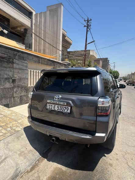 فور رنر 2022 
وارد امريكي حادث جاملغ وبنيد 

مكينه وكير مكفولات 

رقم بغداد باسمي تحويل ثاني يوم 

السياره نص مواصفات 

شاشه وكامره وجلد وبصمه وكشن كهرباء 

5راكب السياره جديده ونضيفه ما تحتاج مصرف دينار تشغل وتطلع وتراي وين ميعجبك 

السعر 230 وبيها مجال جدا بسيط

عنواني : بغداد الصليخ شارع ال600 

***********
