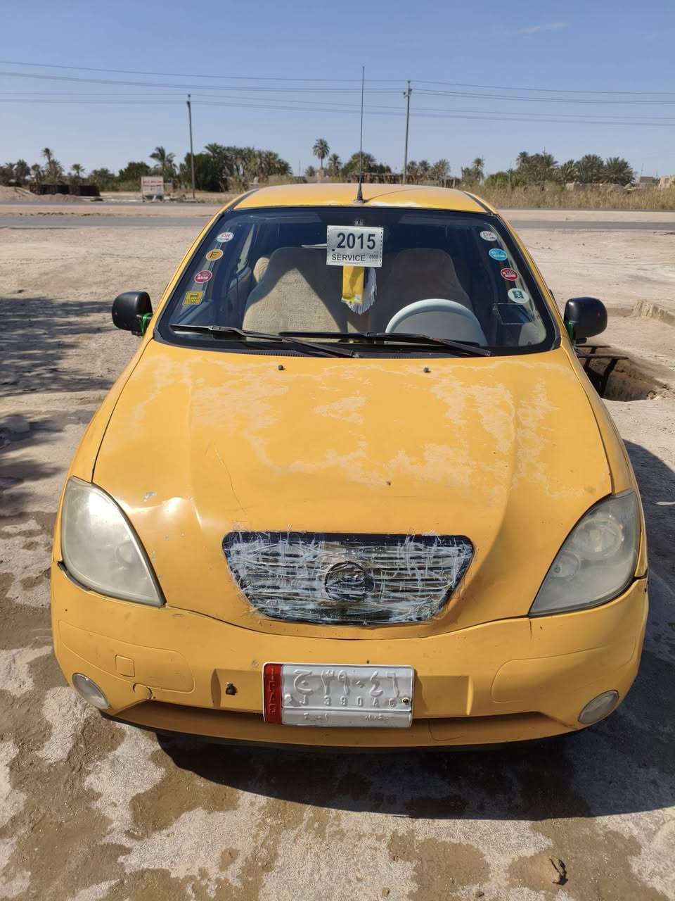 سلام عليكم طيبه موديل 15 بسمي  شرط مكينه كير تخم تايرات حداديه تبريد ثلج العنوان السماوه قظاء الرميثه رقمي تصال او واتساب *********** السعر 34 وبيها مجال حك الجيه
