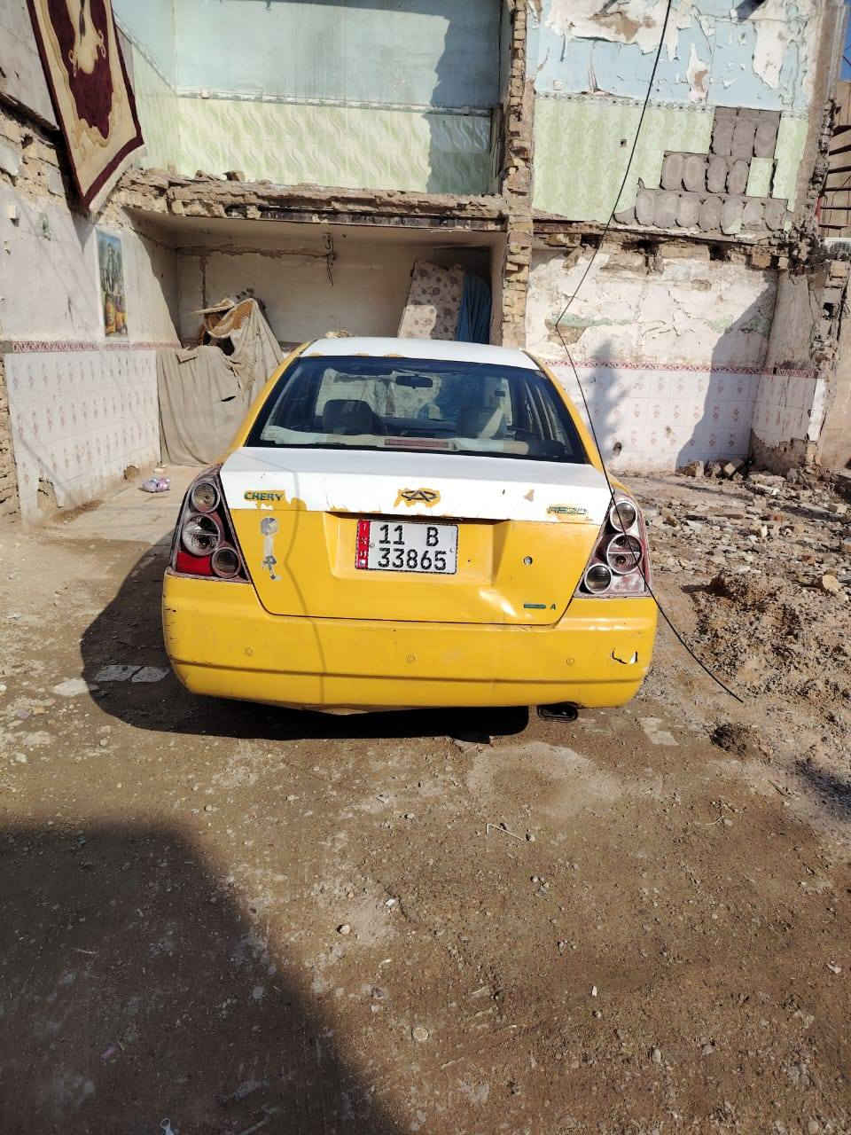 السلام عليكم شباب سياره شيريA5  محور بطه ابو الكف محرك 2000 رقم انكليزي بغداد مصفره هيئه وغرامه عليه السعر 34 وشراي بيه خير ويدلل بيه نواقص بسيطه سياره تدفئه تبريد بيها واحد من البلكات ضعيف حاطيله بوشه التراي مالها من بغداد للنجف للمصداقيه تجي تكلبها ***********
