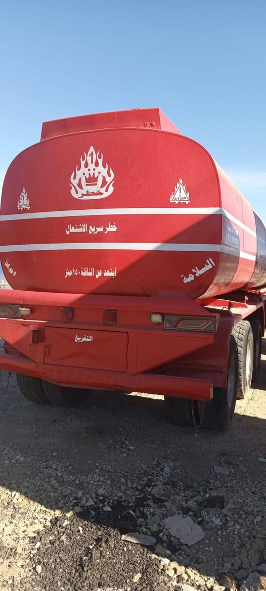 فولفوا صهريج موديل ٢٠٠٠ رقم سليمانيه سنويه ساقطه قبل ٤ اشهر للبيع ب١٦٠  بي مجال راعيه يحول موجود. ***********
