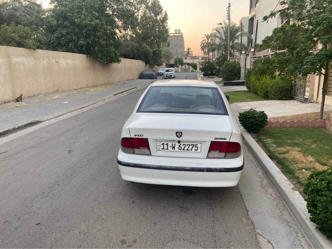 سمند 2010 للبيع مكينة كير كلة نظيف تبريد شغال العنوان بغداد السيدية السعر 45$ بيها مجال بسيط
الرقم *********** بغداد, العراق
