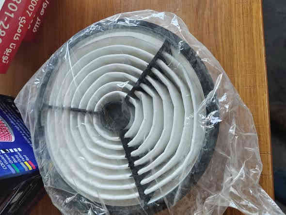 السلام عليكم
يتوفر لدينا جميع انواع فلاتر الهواء شوته لجميع انواع السيارات الكوري والياباني والامريكي الإيراني والصيني نموذج بسيط عن اسعارنة التنافسية 
جملة-مفرد 📍العنوان الديوانية حي الصناعي مجاور احمد الكوري او رزاق الفيتر
📞الاتصال ***********
واتساب ***********
