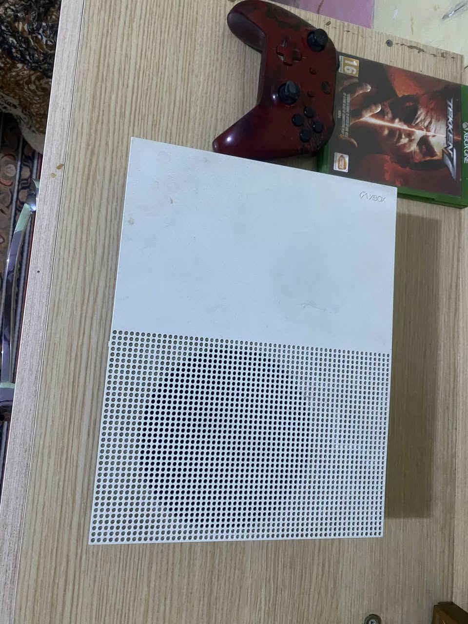 السلام عليكم اكس بوكس وان اس للبيع ذاكره 512 مامفتوح الجهاز ويا جوستك وكيبل وقرص يعني غراض كامله  السعر ١٨٠ وبي مجال قليل مكاني كربلاء ملحق التعاون شارع الملعب


**إذا كنت صاحب هذا الإعلان وتريد حذفه لأي سبب، رجاءا أرسل رسالة إلى الدعم الفني**