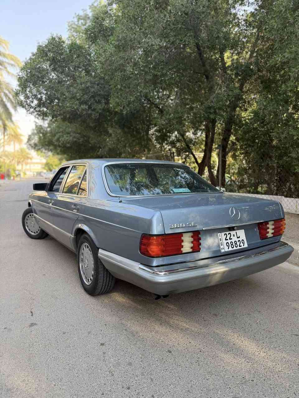 مارسيدس جامبو موديل 1984
السيارة وارد أمريكي فول مواصفات
مكفولة كفالة عامة من كلشي 
مكان السيارة شارع فلسطين 
للاستفسار ***********
