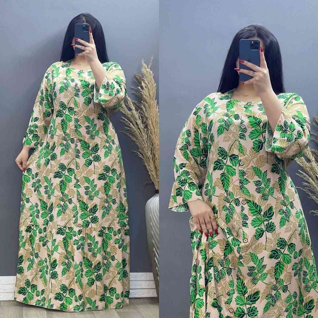 ✨🌿 دشداشة صيفي مشجّر 🌿✨
اختيار مثالي لكل الأذواق 👗✨
🔹 خامة كشمير إيطالي 
🔹 نقش مشجّر ب3 الوان 
والنمري لون واحد

40 موديل موجود

راقي يضيف أناقة مميّزة
🔹 قصّة مريحة تناسب الجميع
🔹 جودة عالية وثبات لون ✔️

📏 القياسات المتوفرة:
2XL | 3XL | 4XL | 5XL

🔥 سعر الدرزن 66 الف


**إذا كنت صاحب هذا الإعلان وتريد حذفه لأي سبب، رجاءا أرسل رسالة إلى الدعم الفني**