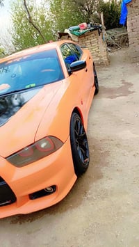 جارجر موديل 14 الون🍊 برتقالي بلادي خصوصي  بسمي رقم بغداد سياره فول من ...