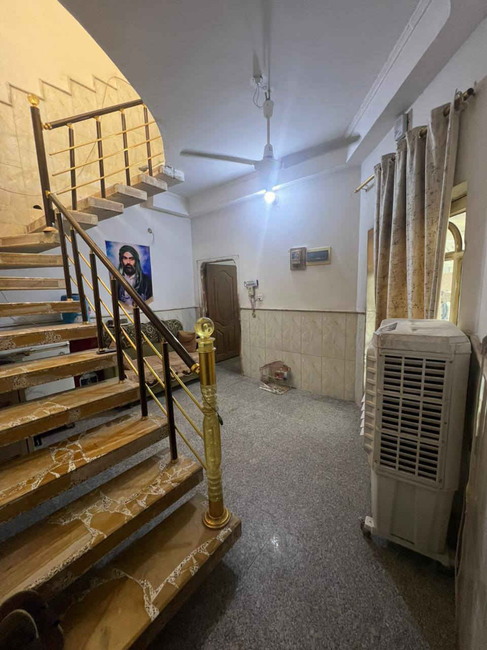 السلام عليكم ورحمه وبركاته
دار للبيع طابو صرف المساحه 97.5

الموقع البكرلي شارع 20

السعر 95 مليون

اليرغب بالشراء مراجعة مكتب ارض الاحلام البكرلي بعد الملعب أو الاتصال على الرقم *********** ابو حسين المعموري
