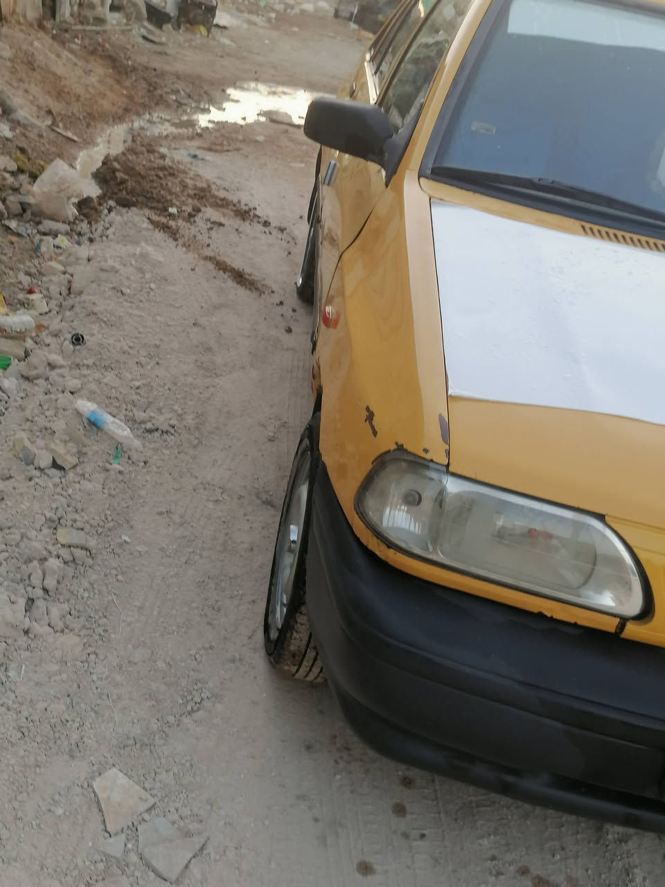 سلام عليكم ورحمة الله وبركاته سايبة موديل ١٢ مكينة وكير نضيفات وتبريد وحدادية جاهزة سيارة حلوة نضيفة تحويل شوكت ميعجبك السعر ٢٥ السيارة ابيع لك كوم حديد مداور فقط يمي سيارة مابية شي بس هاي حديدة شارع افحص وقتنع واخدة مكان حلة مركز المدينة


**إذا كنت صاحب هذا الإعلان وتريد حذفه لأي سبب، رجاءا أرسل رسالة إلى الدعم الفني**