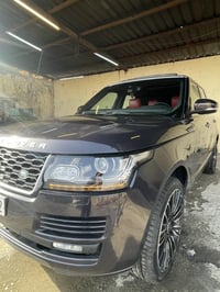 رانج روفر فوج • ٢٠١٣ • V8 سوبرتشارج