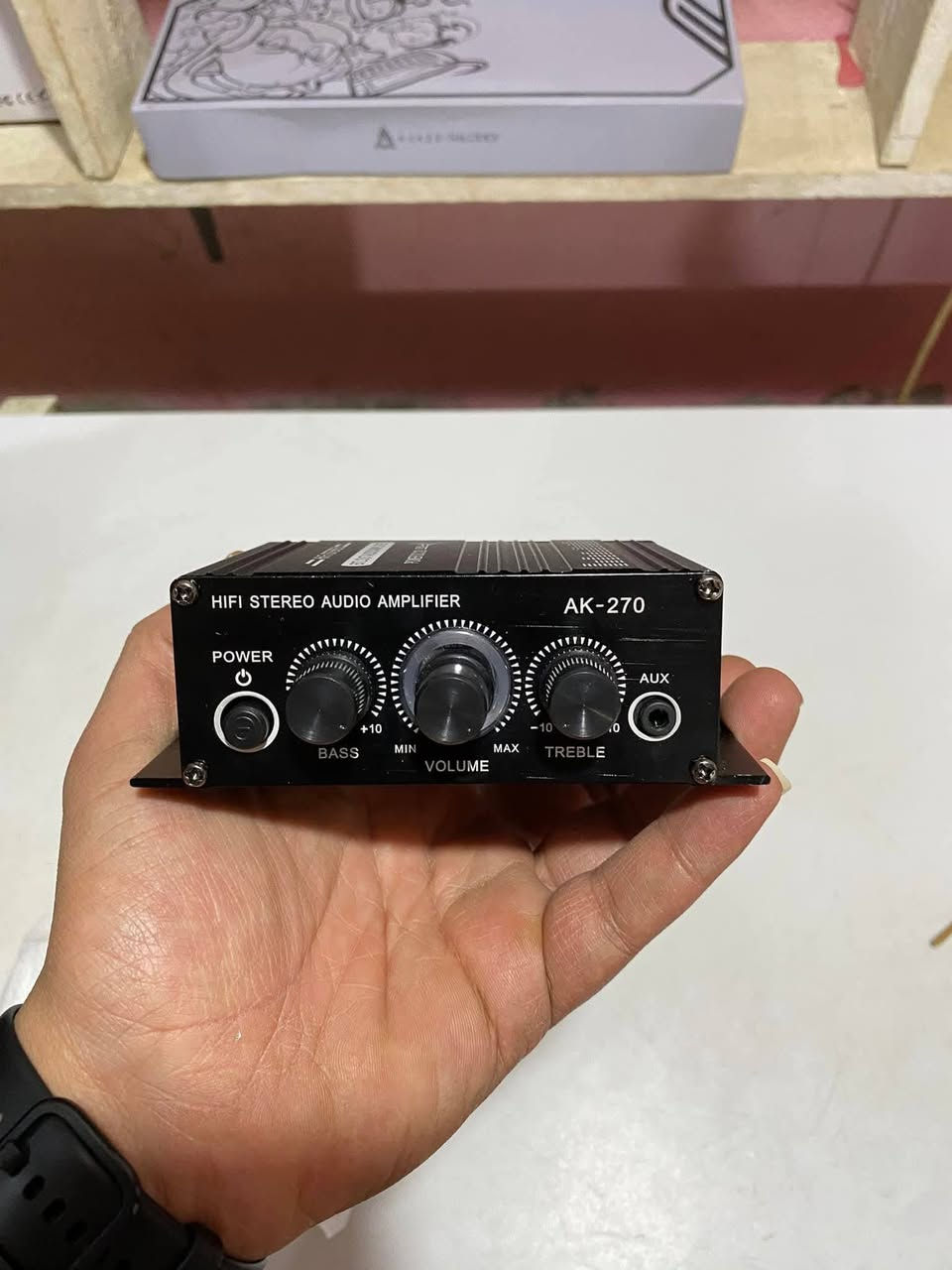 امبلي فاير تكدر تربط عليه اي سماعات يشتغل اواكس السعر 10 الاف


**إذا كنت صاحب هذا الإعلان وتريد حذفه لأي سبب، رجاءا أرسل رسالة إلى الدعم الفني**