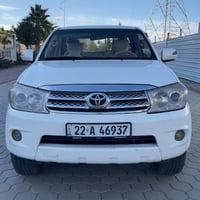 تیۆتا فۆرچنەر 2008 بێ بۆیاخ  چوار تایەی تازەو نوێی لە ژێرە سیستمی غازە...