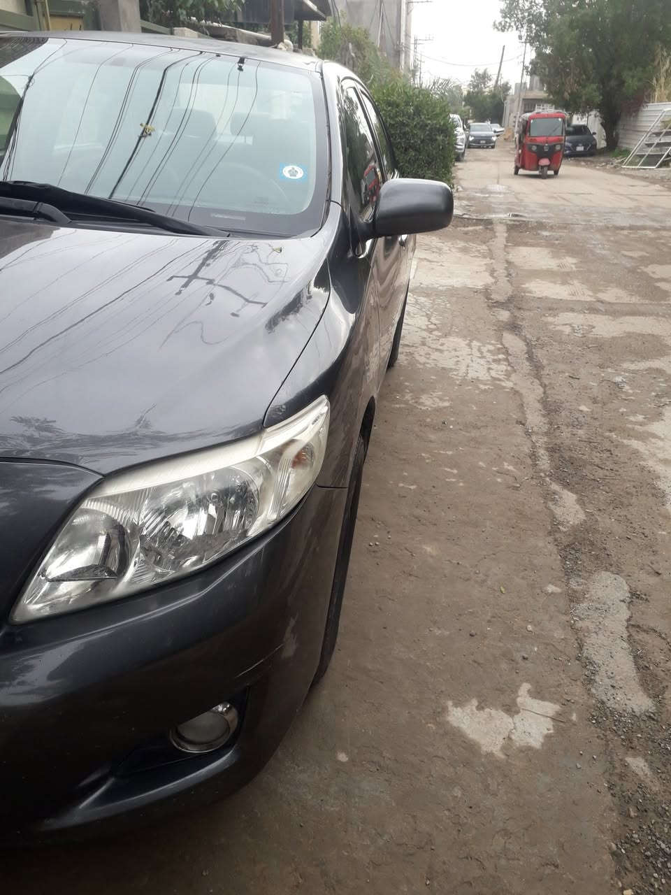 كورلا ٢٠٠٩ امريكي  للبيع او مراوس بخصوصي
كير محرك مكفول محرك مال ١٧ 
تخم تاير جديد 
منظومة تبريد جديدة
صدر جديد بنسبة ٨٥%
مصبوغة حزام وقمارة بيها جراد
مكاني بغداد
سعرها ٩٥  بيها مجال للطيبين


**إذا كنت صاحب هذا الإعلان وتريد حذفه لأي سبب، رجاءا أرسل رسالة إلى الدعم الفني**