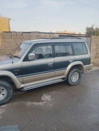 باجيرو • مكينة وكير • تايرات جديده