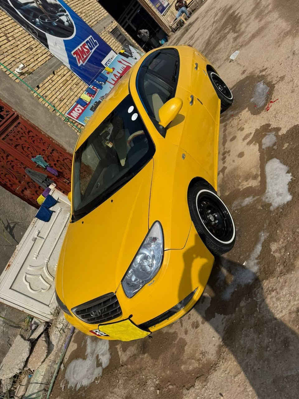 السلام عليكم الانتر ٢٠٠٩ مكصوصه جنطه متومه طبق الأصل نكليزي سنويه لل ٢٧ بغداد ارقام اصلي كير مكينه اكسن حداديه خير من الله تخم تاير باتري جديد عوزهه زوج دبلات خلفي للبيع مستعجل ٤٢ وبيه مجال للشراي *********** وتساب العنوان ذي قار سوك الشيوخ
