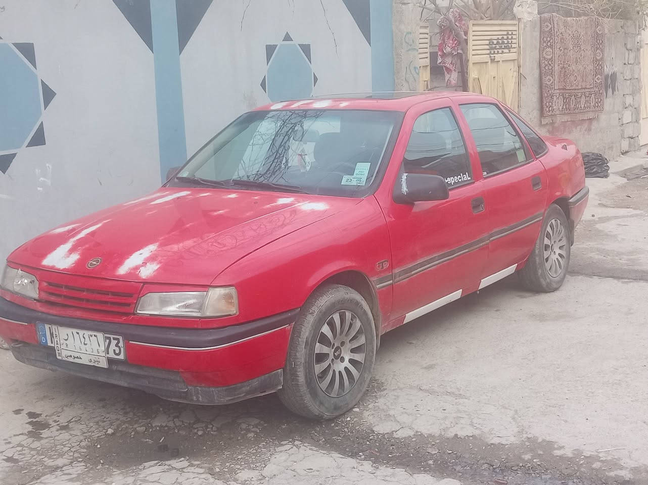 سلام عليكم فكترا موديل ٩١ حجم ١٦ شرط التحويل كابون بيها السيارة  كلها شرط بس المحرك تعبان السعر ٣٦ الرقم ***********
