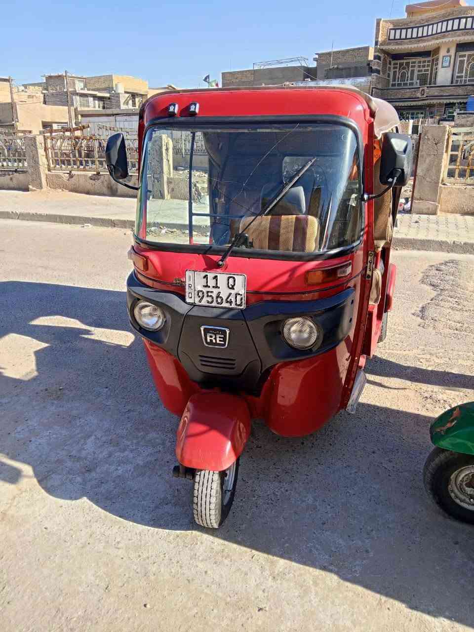 سلام عليكم
تكتك باجاج للبيع موديل 19 شهر 10 
كفاله ماعده الدوس معمره
السعر  6500 او بيها مجال 
الرقم ***********

