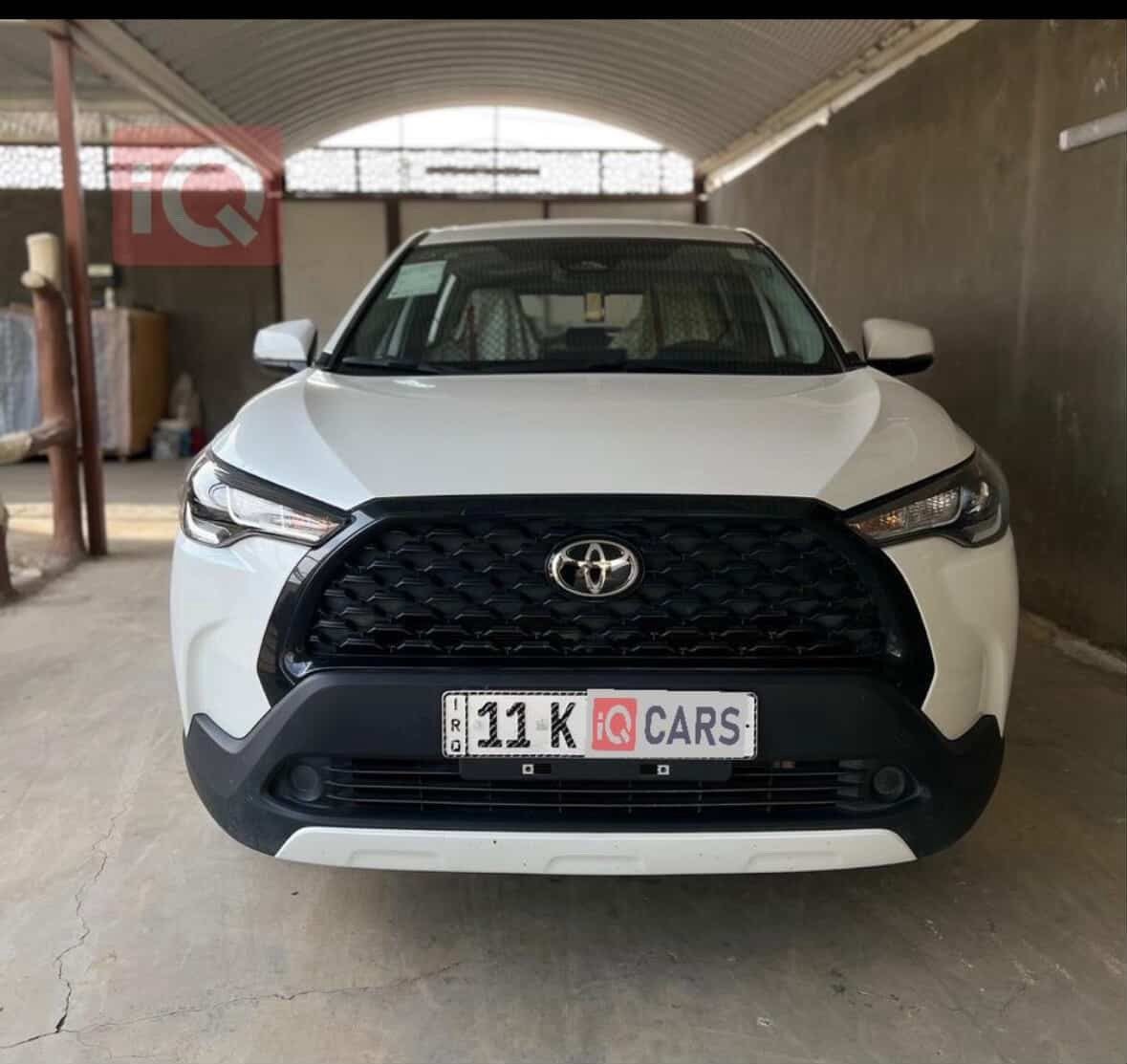 كورلا كروس وارد صيني 
ماشية ١٥ الف
٢٠٢٥ 
بلا فتحة كشنات مخمل
رقم بغداد 
سعرها ٢٦ مليون.   ***********
