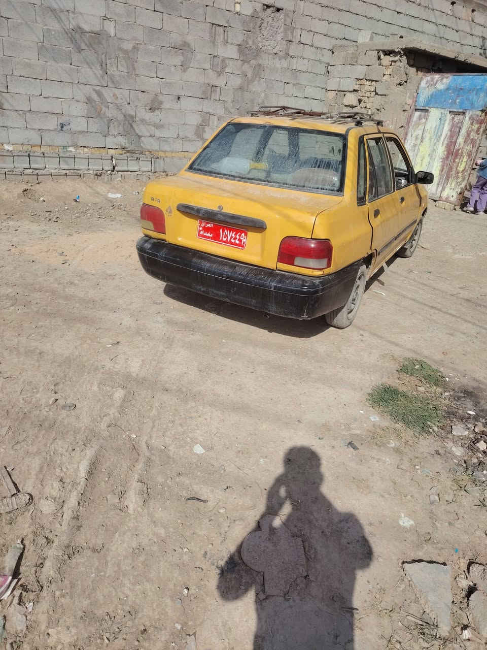 السلام عليكم سياره سايبه للبيع موديل 12 ابيع بدوراعي ***********بس عشائر عهد وسرقه السعرت 8 رقم الهاتف
