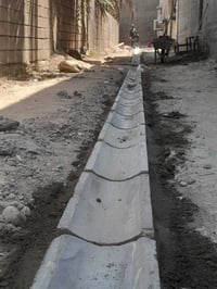 عمل انواع المقرنص، والمرمر، والبورسلين، والساقيه والكربستون ،والبازلت ...