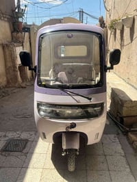 دراجه شحن البيع صاله شهرين من نزناه ربه سعره مناسب مليون ونص 077084016...
