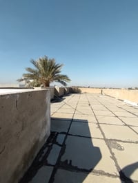 نص دونم 1200 متر سند 25 من ضمنه بيت مساحة 500  بيت كبير (غرفتين نوم مع...