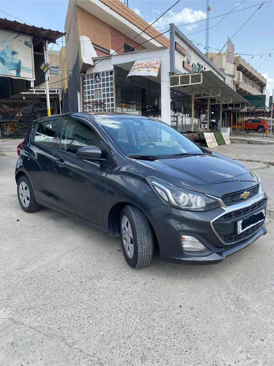 شوفرليت سبارك 2019 خليجي السياره جديده بدون صبغ سعر مناسب
رقم اربيل دولي 

مواصفات السياره :-

ريمونت كونترول 

تحكم ستيرن 

لايت زنون

دبل يرباك

جام 4 اوتو

حاكيه + بلوتوث

مكينه 1400

سويج عدد 2

تبريد ثلج 

كير اوتو + عادي

مانع نزلاق + اي بي اس
 للاستفسار***********
