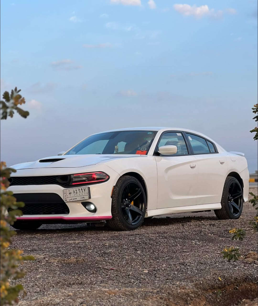 السلام عليكم 
دوج جارجر 2017 Rallyi  
بدون حادث بدون ايرباك كلين تايتل 
بيها كم رصعة  بصندوك خفيفات كلش 
ومكانين بارد السيارة جديدة  كلش 
محرك 6 سلندر 3.6 بأسمي تحويل مباشر 
تويل 
*سستم صوت الباين +دمام خلفي 
*شفتات ستيرن +شاشة جبيرة كاربلاي 
*ليدات زرع متغير بالتلفون + لايت زينون 300$
*كشنات حضن جلد احمر غرفتها جديدة كلش شتغلتها 500$ 
*عليها كت رياضي بنيد فتحة + دعاميات مالSRT 
*ويلات نجمة اصلي 
حدادية تدفئة تبريد بلكات ونوزلات كلة جديد 
السعر 207 وبيها مجال 
العنوان ديالى بعقوبة 
***********
