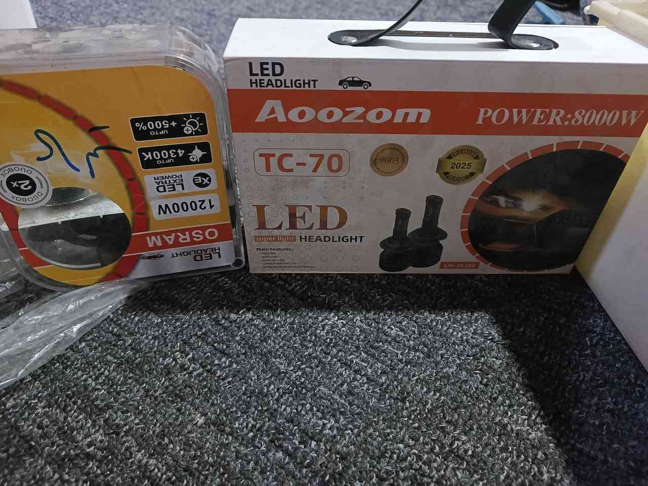 سلام عليكم لايتات مال تاهو الفينيه وزنون شرط الشغل بس ما اعرفه مال شنو من سياره العنوان ابو الخصيب ابو الجوزي رقم الهاتف ***********
