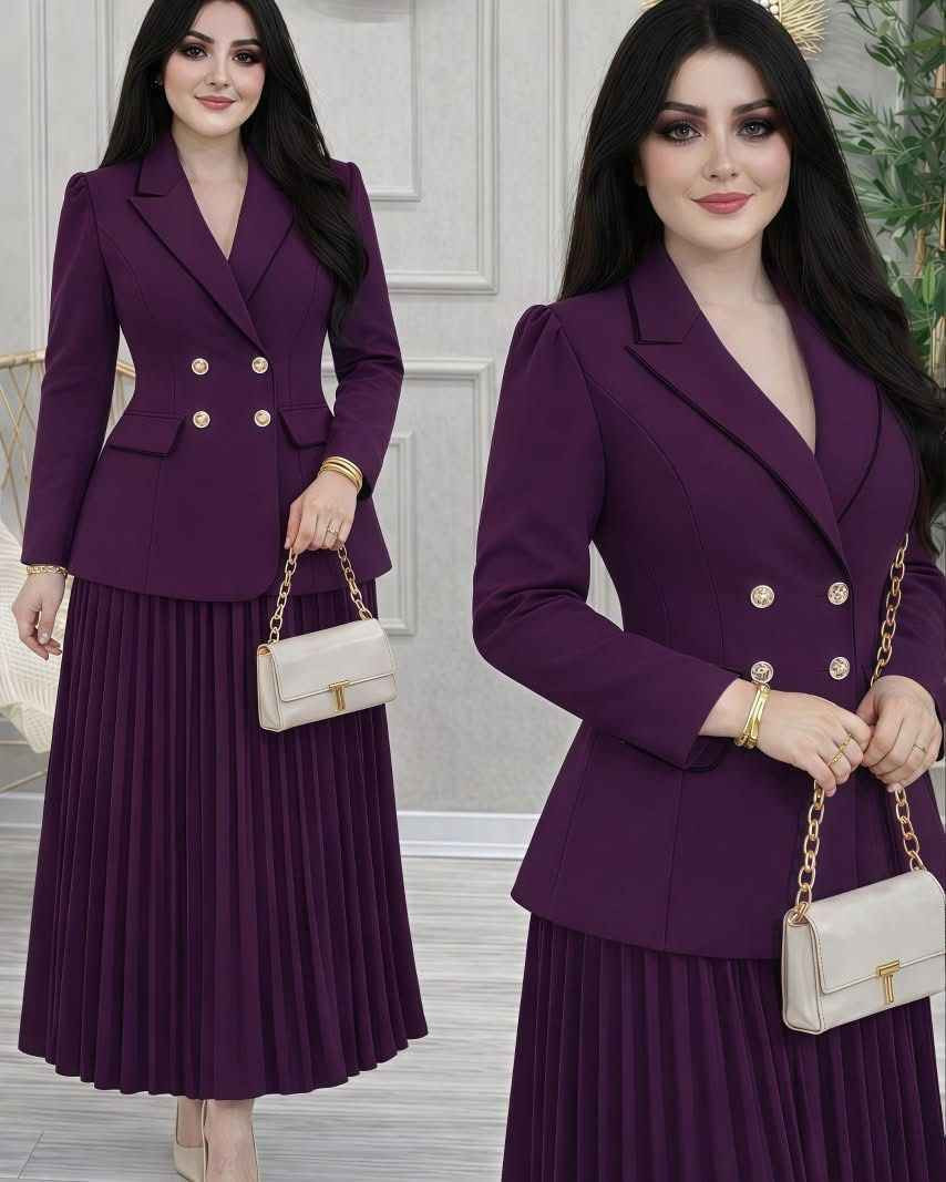 ‎تقدم لكم الماس فاشن طقم فخم وانيق بتصميم راقي 😍

*الطقم مكون : ستره وتنورة 😍
القماش الاصلي كوالتي‎ بغداد, العراق


**إذا كنت صاحب هذا الإعلان وتريد حذفه لأي سبب، رجاءا أرسل رسالة إلى الدعم الفني**