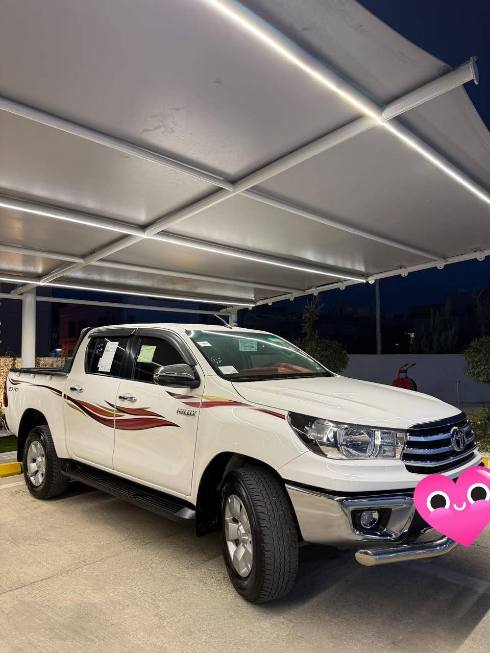 بسم الله الرحمن الرحيم تويتا هايلوكس گير عادي مؤديل٢٠٢٠          محرك ما مفتوح حتي واحد برغو ما مفتوح گير اكسل بشرت شركه ساز كشن تبريد حار و با رد سياره مكفول كفاله عامه كل شي ما بي  رقم سليمانيه بسمي تخم تاير جديد  سياره كامل غراض شركة موجود مكان سليمانيه  حيل  نضيف  حلوه ما بي اي نقص  تريد تحويل تريد وكا له  صير رقم  تلفون 📞 ***********
