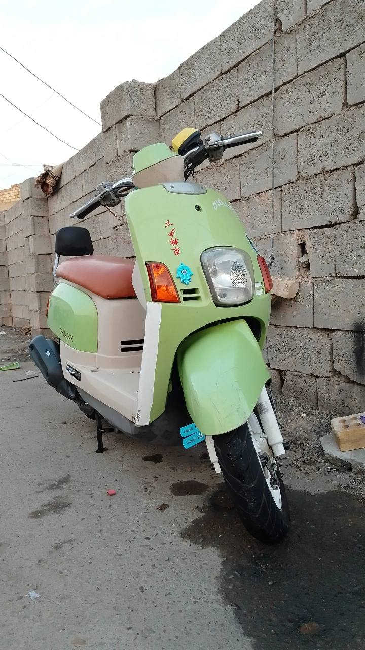 السلام عليكم دراجه بوليس داخل كريمي نضيفه كلش كفرات ختم واحد وراق بس منفيز مكاني بغداد سعر 750 الف وبيهه مجال*********** وتساب
