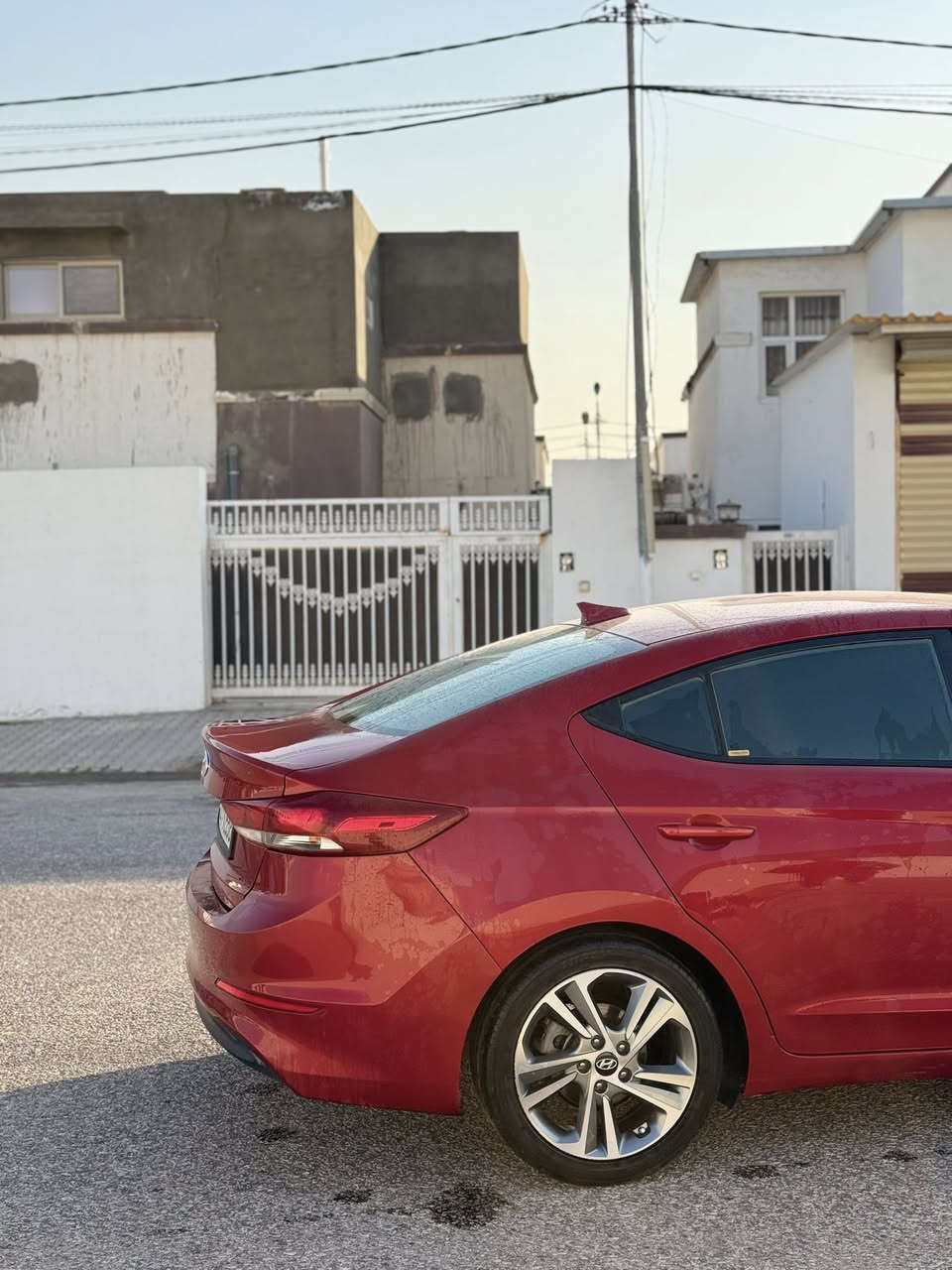 السلام عليكم النترا 2018 وارد امريكي بسمي
سنويه جديده

مكينه 2000 دوش 

حادث جاملغ وبنيد 

وبيها مكان دحجه بالجاملغ الخلفي  كلش زغيرموجود بالصور

سياره نص فول 3 وضعيات قياده 

رادار بالمري  كامره دواره 

كشافات لد ابيض  سياره حلوه ومناسبة

السعر 109 وبيها مجال 

مكان السياره بالنجف 

للاستفسار : ***********
